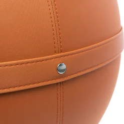 BLOON PARIS Ergonomischer Sitz Ballon Outdoor Regular Textil Orange / Fur Den Außenbereich - O 55 Cm - Terracotta Best