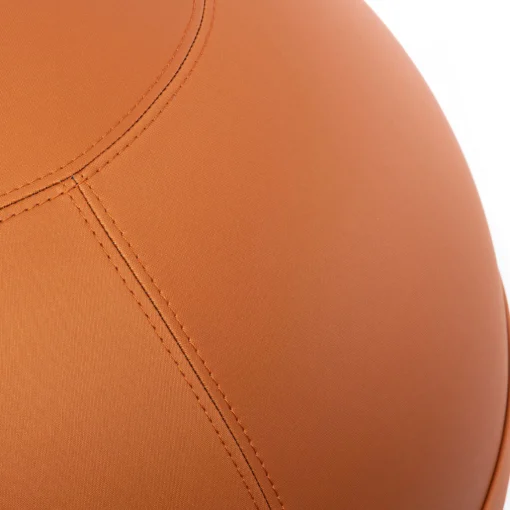 BLOON PARIS Ergonomischer Sitz Ballon Outdoor Regular Textil Orange / Fur Den Außenbereich - O 55 Cm - Terracotta Best