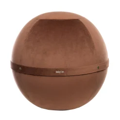 BLOON PARIS Ergonomischer Sitz Ballon Velvet Xl Textil Rosa Braun / Velours - O 65 Cm - Agate Best Sale