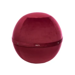 BLOON PARIS Ergonomischer Sitz Ballon Velvet Regular Textil Rot / Velours - O 55 Cm - Rubinrot Shop