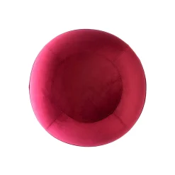 BLOON PARIS Ergonomischer Sitz Ballon Velvet Regular Textil Rot / Velours - O 55 Cm - Rubinrot Shop
