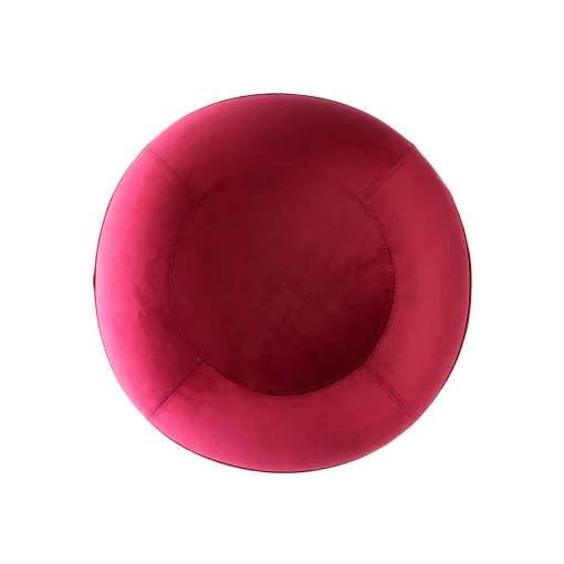 BLOON PARIS Ergonomischer Sitz Ballon Velvet Regular Textil Rot / Velours - O 55 Cm - Rubinrot Shop