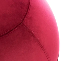 BLOON PARIS Ergonomischer Sitz Ballon Velvet Regular Textil Rot / Velours - O 55 Cm - Rubinrot Shop