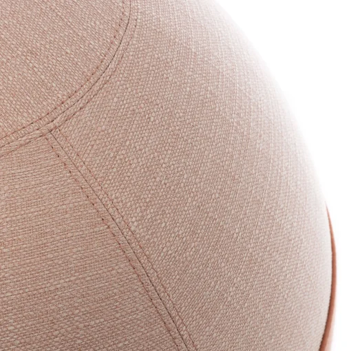 BLOON PARIS Ergonomischer Sitz Ballon Original Xl Textil Rosa / O 65 Cm - Pastellpink Cheap