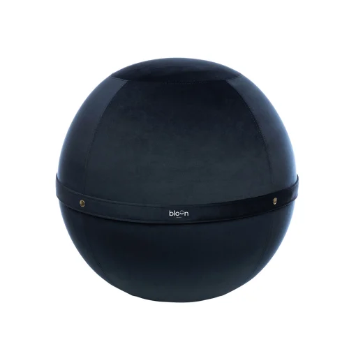 BLOON PARIS Ergonomischer Sitz Ballon Velvet Regular Textil Blau / Velours - O 55 Cm - Lazuli Discount