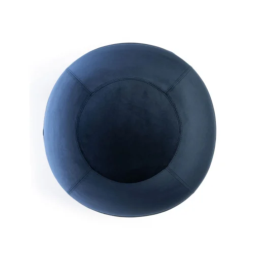 BLOON PARIS Ergonomischer Sitz Ballon Velvet Regular Textil Blau / Velours - O 55 Cm - Lazuli Discount
