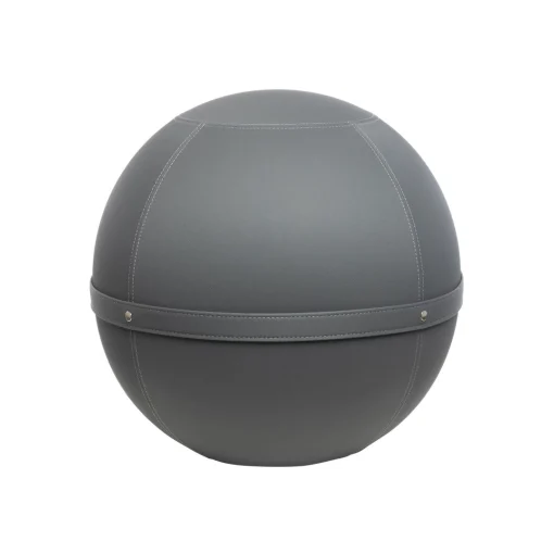 BLOON PARIS Ergonomischer Sitz Ballon Outdoor Regular Textil Grau / Fur Den Außenbereich - O 55 Cm - Schiefergrau Cheap