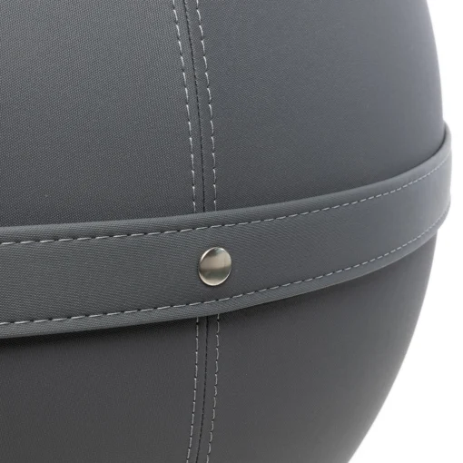 BLOON PARIS Ergonomischer Sitz Ballon Outdoor Regular Textil Grau / Fur Den Außenbereich - O 55 Cm - Schiefergrau Cheap
