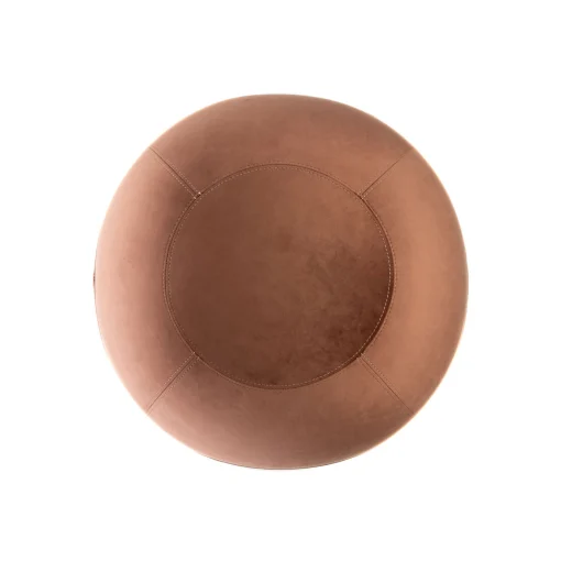 BLOON PARIS Ergonomischer Sitz Ballon Velvet Regular Textil Rosa Braun / Velours - O 55 Cm - Agate Shop