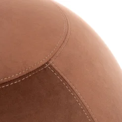 BLOON PARIS Ergonomischer Sitz Ballon Velvet Regular Textil Rosa Braun / Velours - O 55 Cm - Agate Shop