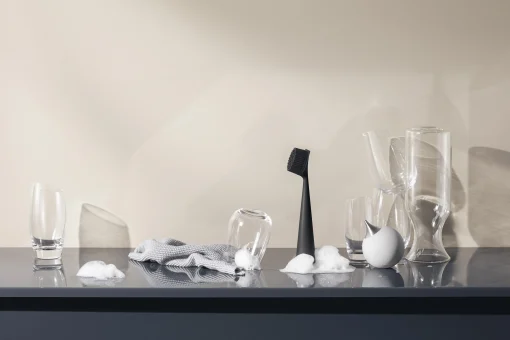 Eva Solo Ersatzkopf  Plastikmaterial/ Fur Washing-Up Geschirrburste - Schwarz Shop