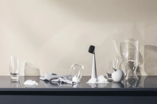 Eva Solo Ersatzkopf  Plastikmaterial/ Fur Washing-Up Geschirrburste - Schwarz Shop