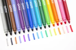 OMY Design & Play Filzstifte  Plastikmaterial Auswaschbar / 16Er-Set - Bunt Best
