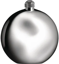 Alessi Flachmann Shot Metall / Mit Trichter - 15 Cl - Stahl Outlet