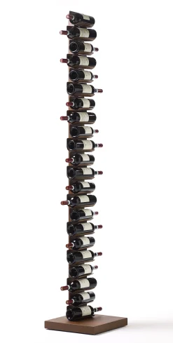 Opinion Ciatti Flaschenhalter Ptolomeo Vino Metall/ Mit Sockel - H 213 Cm - Weis Glanzend Shop