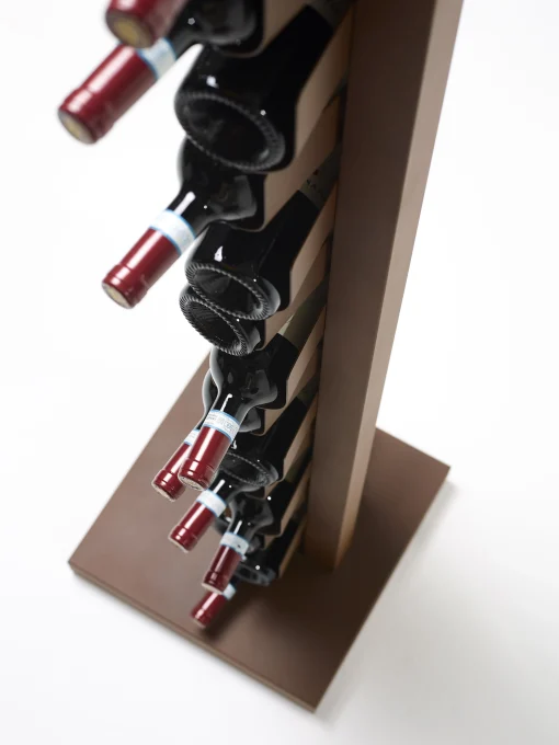 Opinion Ciatti Flaschenhalter Ptolomeo Vino Metall/ Mit Sockel - H 213 Cm - Weis Glanzend Shop