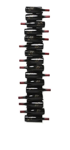 Opinion Ciatti Flaschenhalter Ptolomeo Vino Metall/ Wandregal - H 150 Cm - Schwarz Mattiert Cheap