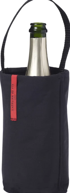 L'Atelier du Vin Flaschenkuhler Fresh Baladeur Textil- Schwarz Cheap