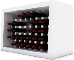 Slide Flaschenregal Bachus Plastikmaterial- Weis Best Sale