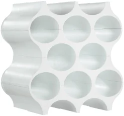 Koziol Flaschenregal Setup Plastikmaterial- Weis Discount