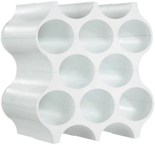 Koziol Flaschenregal Setup Plastikmaterial- Weis Discount