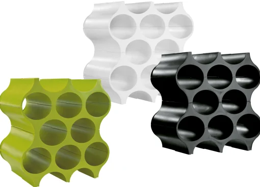 Koziol Flaschenregal Setup Plastikmaterial- Weis Discount