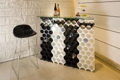Koziol Flaschenregal Setup Plastikmaterial- Weis Discount