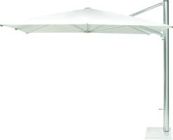 Emu Freiarmschirm Shade Metall Textil / Mit Seitlichem Fus - 320 X 400 Cm - Weis Clearance