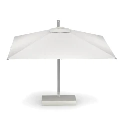 Emu Freiarmschirm Shade Pro Metall Weis / 323 X 303 Cm - Aluminium Eloxiert - Weis Fashion