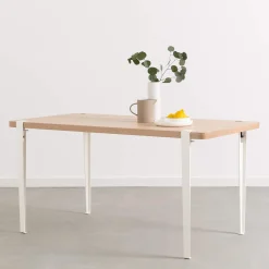 TIPTOE Fus Aus Stahl Mit Klammersystem / H 75 Cm - Um Tische & Schreibtische Zu Gestalten - Wolkenweis Best