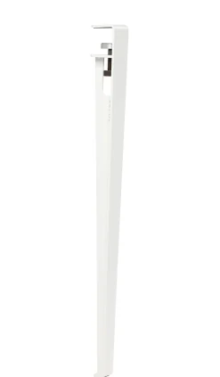 TIPTOE Fus Aus Stahl Mit Klammersystem / H 75 Cm - Um Tische & Schreibtische Zu Gestalten - Wolkenweis Best