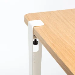 TIPTOE Fus Aus Stahl Mit Klammersystem / H 75 Cm - Um Tische & Schreibtische Zu Gestalten - Wolkenweis Best