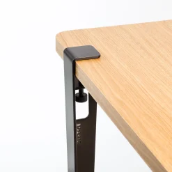 TIPTOE Fus Aus Stahl Mit Klammersystem / H 75 Cm - Um Tische & Schreibtische Zu Gestalten - Verwitterter Stahl Shop