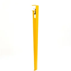 TIPTOE Fus  Metall Gelb Mit Schraub-Befestigung / H 75 Cm - Um Tische & Schreibtische Zu Gestalten - Sonnenblumengelb Outlet