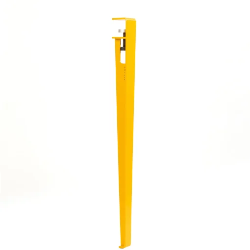 TIPTOE Fus  Metall Gelb Mit Schraub-Befestigung / H 75 Cm - Um Tische & Schreibtische Zu Gestalten - Sonnenblumengelb Outlet