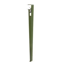 TIPTOE Fus  Metall Grun Mit Schraub-Befestigung / H 75 Cm - Um Tische & Schreibtische Zu Gestalten - Rosmaringrun Cheap