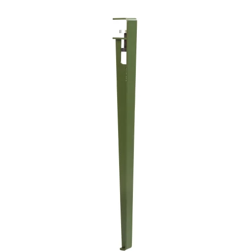 TIPTOE Fus  Metall Grun Mit Schraub-Befestigung / H 75 Cm - Um Tische & Schreibtische Zu Gestalten - Rosmaringrun Cheap