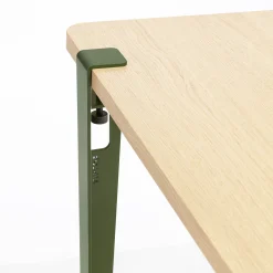TIPTOE Fus  Metall Grun Mit Schraub-Befestigung / H 75 Cm - Um Tische & Schreibtische Zu Gestalten - Rosmaringrun Cheap