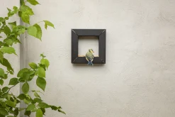 Eva Solo Futterstelle Fur Vogel Frame Metall/ 21 X 21 Cm - Stahl - Schwarz Online