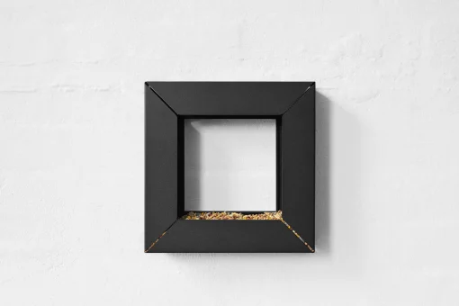 Eva Solo Futterstelle Fur Vogel Frame Metall/ 21 X 21 Cm - Stahl - Schwarz Online