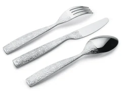 Alessi Gabel Dressed Metall - Metall Glanzend Online