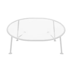 Fatboy Gartensofa 2-Sitzer Netorious Textil Grau / Lounge-SitzMöbel Nachgiebiges Netz / 189 X 154 Cm - Hellgrau Clearance