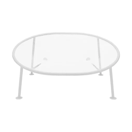 Fatboy Gartensofa 2-Sitzer Netorious Textil Grau / Lounge-SitzMöbel Nachgiebiges Netz / 189 X 154 Cm - Hellgrau Clearance