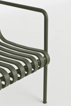 Hay Gartensofa 2-Sitzer Palissade Lounge Metall Grau / L 139 Cm - R & E Bouroullec - Hellgrau Store