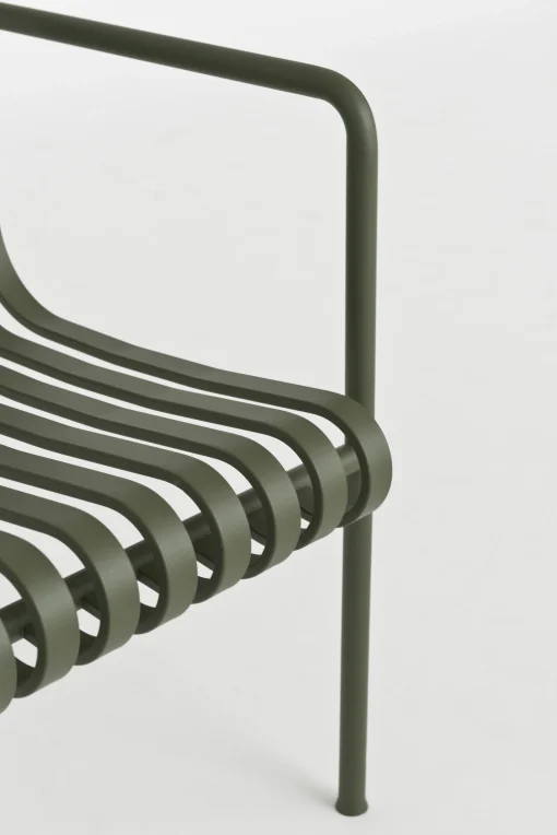 Hay Gartensofa 2-Sitzer Palissade Lounge Metall Grau / L 139 Cm - R & E Bouroullec - Hellgrau Store