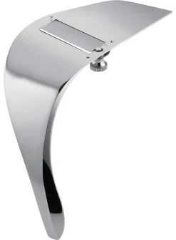 Alessi Gemusehobel Alba Metall / Fur Truffel & Kleine Gemusesorten - Stahl Glanzend Discount