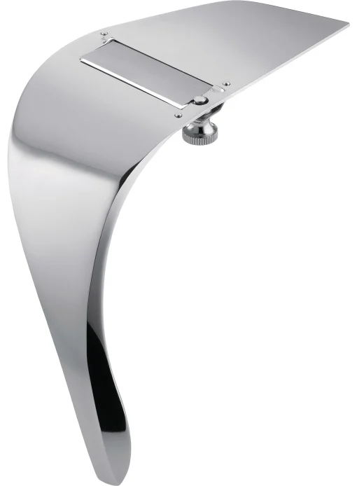 Alessi Gemusehobel Alba Metall / Fur Truffel & Kleine Gemusesorten - Stahl Glanzend Discount