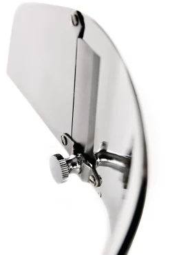 Alessi Gemusehobel Alba Metall / Fur Truffel & Kleine Gemusesorten - Stahl Glanzend Discount