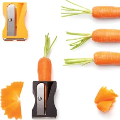 Pa Design Gemuseschaler Karoto Plastikmaterial / Gemuseschneider - Orange Clearance