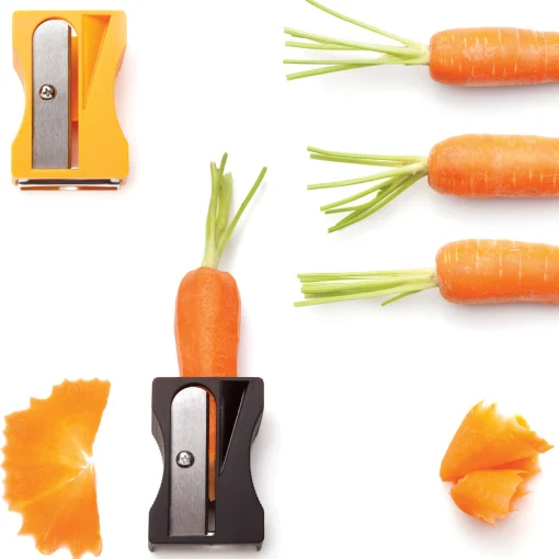 Pa Design Gemuseschaler Karoto Plastikmaterial / Gemuseschneider - Orange Clearance